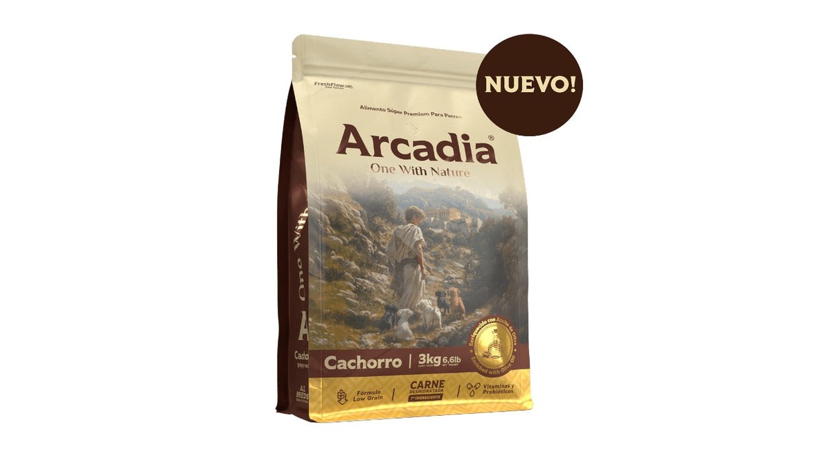 ARCADIA CACHORRO, 3 KILOS.