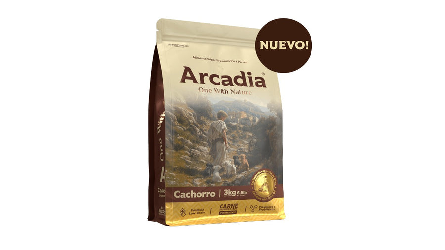 ARCADIA CACHORRO, 3 KILOS.