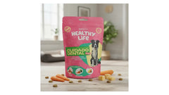 Galletas Libre De Granos, Healthy Life. Cuidado Dental 200g.