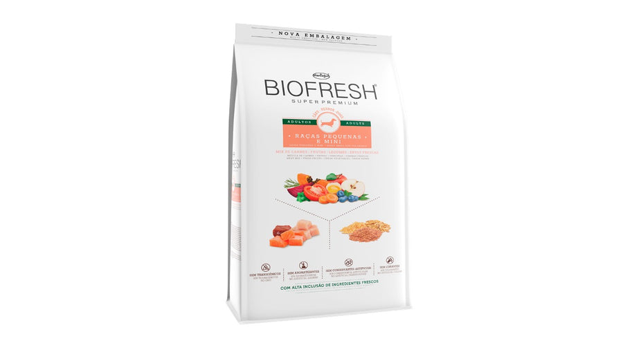 BIOFRESH ADULTO, RAZAS PEQUEÑAS Y MINI. 10,1 KILOS.