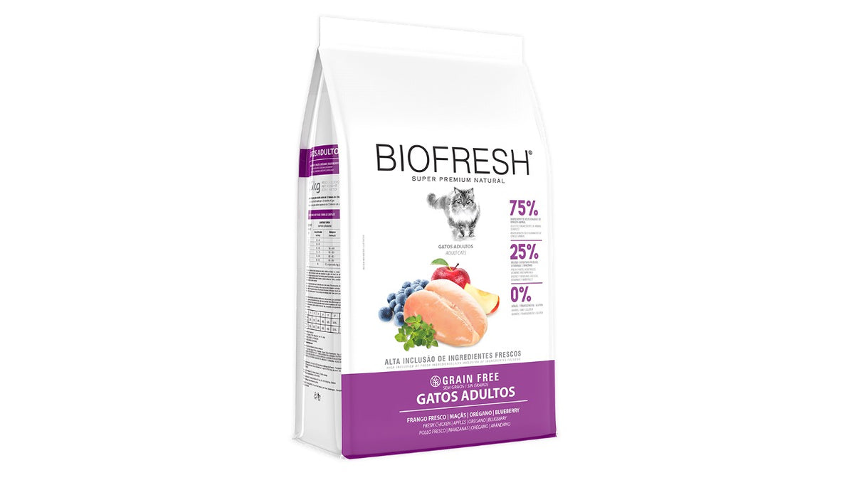 BIOFRESH GATO ADULTO, 1.5 KILOS.