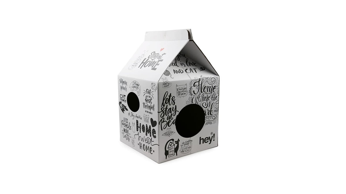 HEY! RASCADOR CAJA DE LECHE GRAFFITI