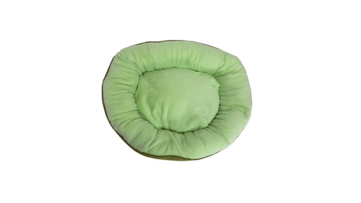 HEY! CAMA REDONDA CONFORT VERDE.