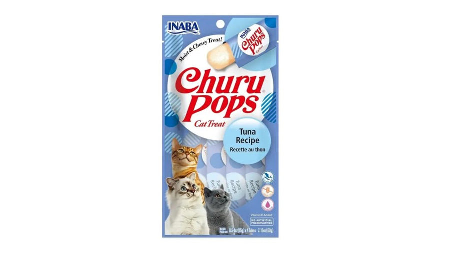 CHURU POPS ATUN, 4 UNIDADES.