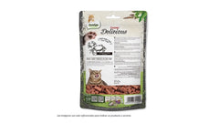 SNACK DELICIOUS CATNIP y CANGREJO, LIBRE DE GRANOS.