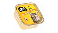 PURA NATURA, ADULTO. SABOR POLLO, 300G.
