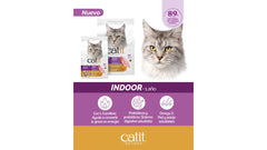 CATIT RECIPES DOUBLE FUSION INDOOR. 4,5 KILOS.