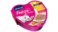 VITAKRAFT POESIE CREATION POLLO. 85 GRAMOS.