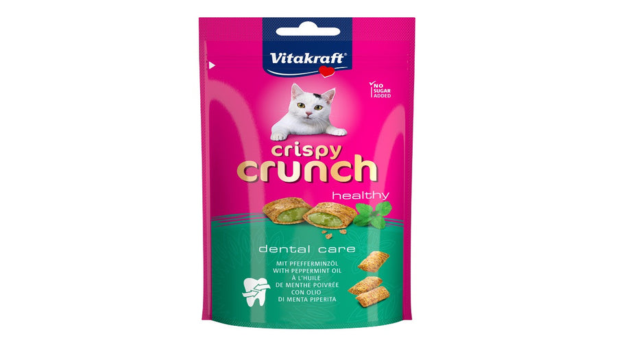 VITAKRAFT CRISPY CRUNCH DENTAL.