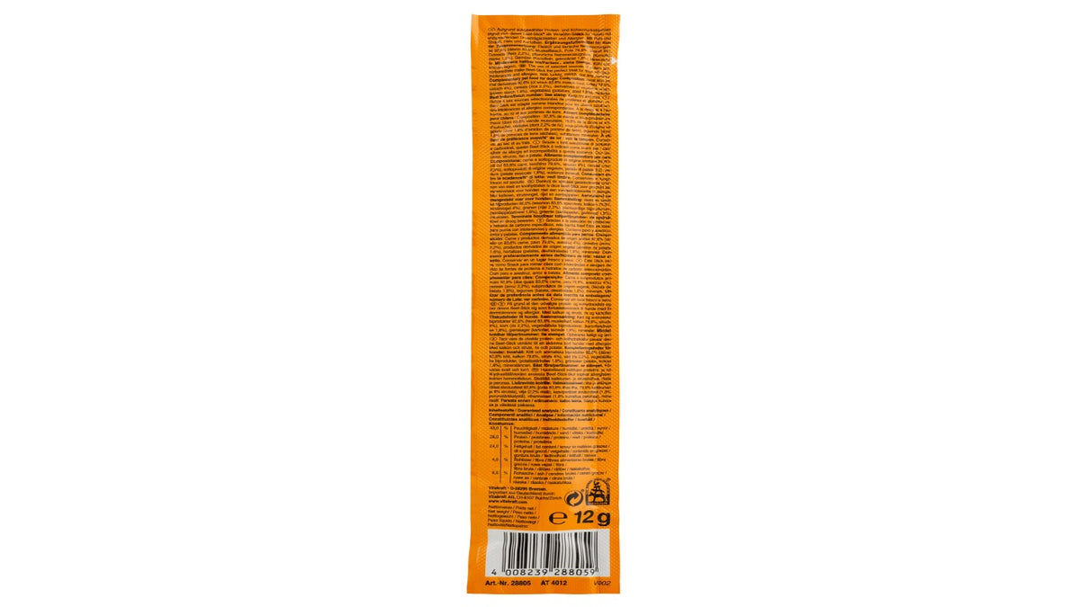 VITAKRAFT BEEF STICK HIPOALERGÉNICO.