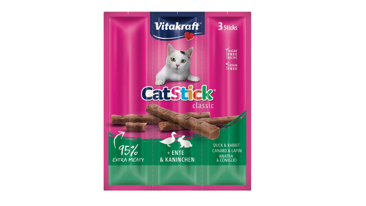 VITAKRAFT STICK PATO Y CONEJO.