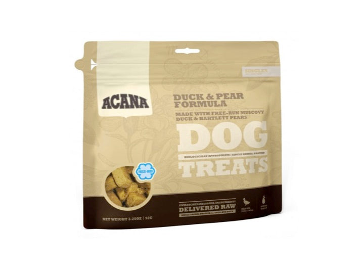 ACANA DUCK & PEAR DOG TREATS