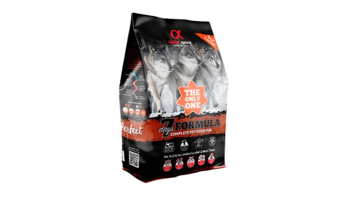 ALPHA SPIRIT ADULTO, 7 DAYS FORMULA. 12 KILOS.