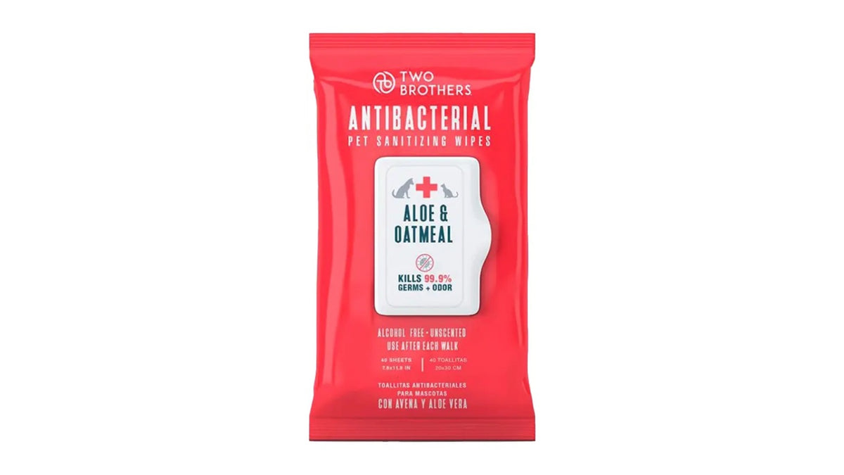 Two Brothers Antibacterial Wipes