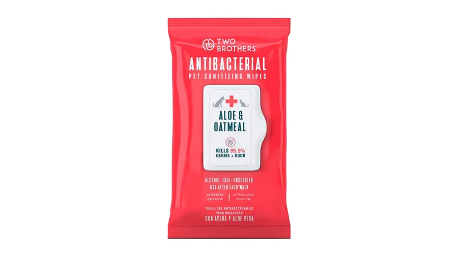 Two Brothers Antibacterial Wipes