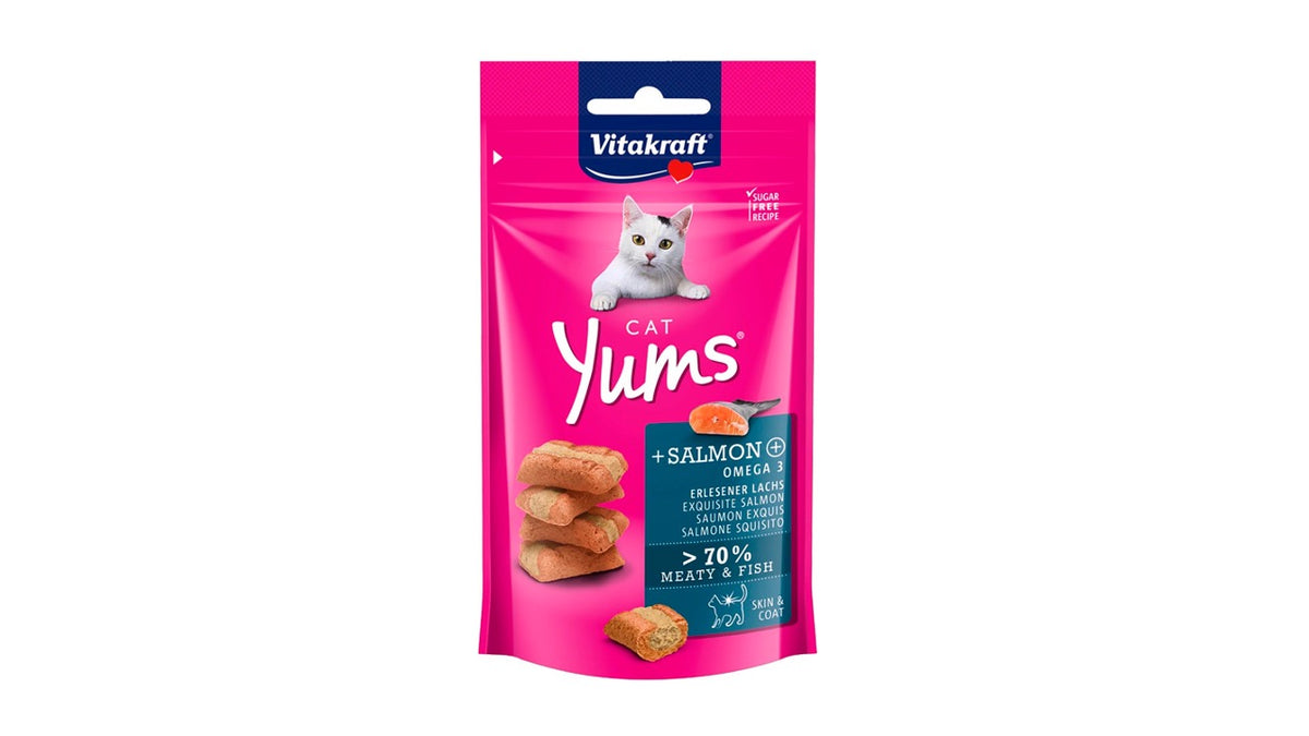 VITAKRAFT CAT YUMS SALMON
