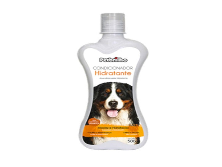 Acondicionador Petbrilho, Perros y Gatos 500 ml.