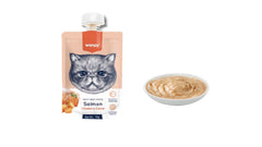 WANPY TASTY MEAT PASTE SALMON. 90 GRAMOS.