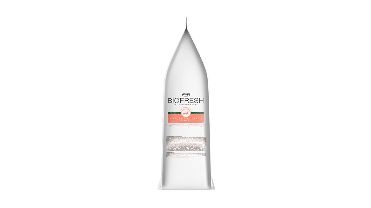 BIOFRESH ADULTO, RAZAS PEQUEÑAS Y MINI. 10,1 KILOS.