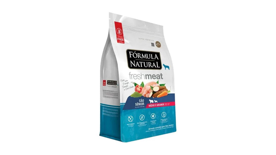 FORMULA NATURAL, SENIOR MEDIANOS Y GRANDES. 12 KILOS.