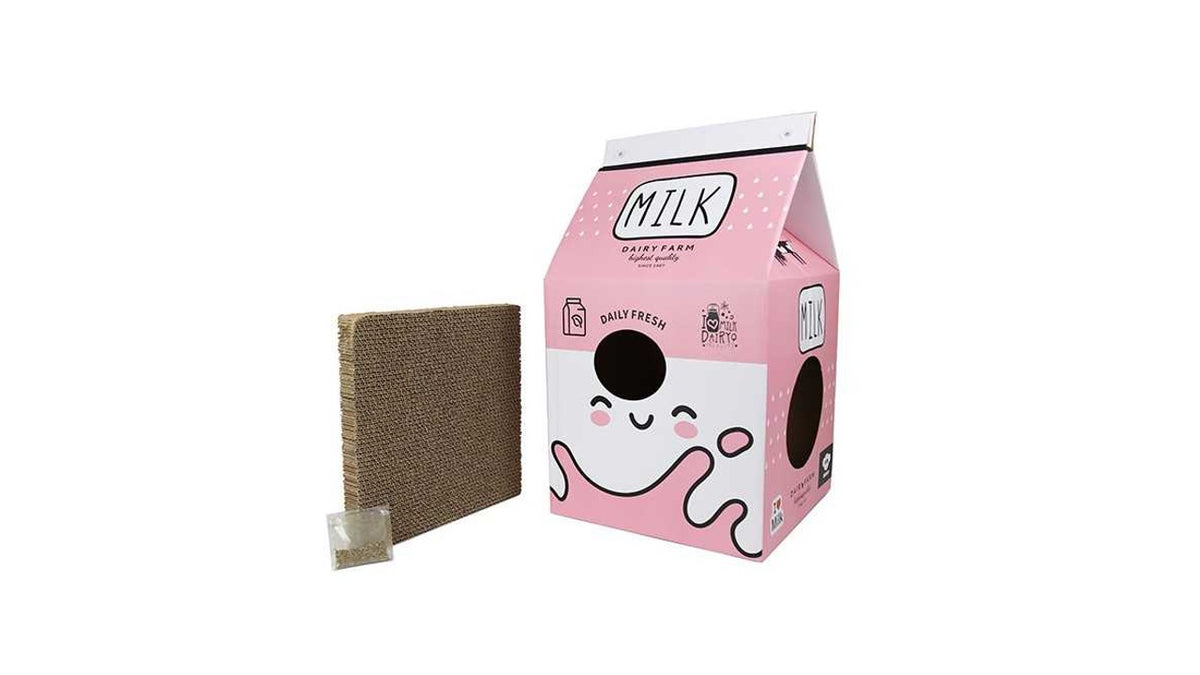 BRNX RASCADOR MAXI CAJA DE LECHE ROSADO