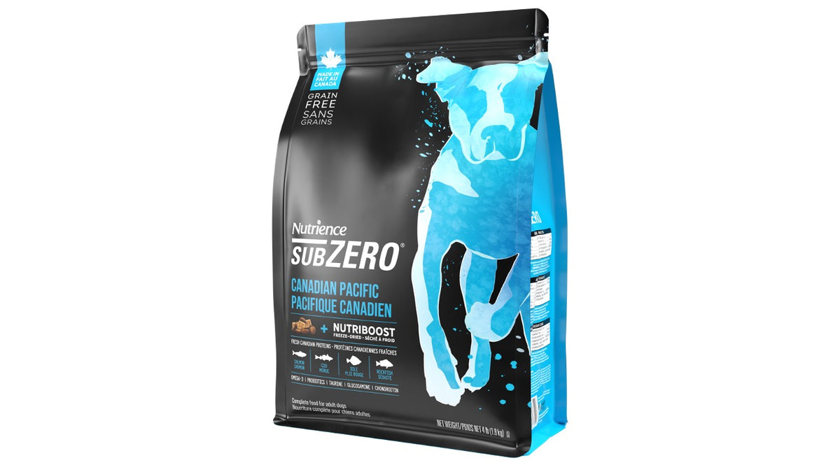 Nutrience Subzero Canadian Pacific, 1.8 kilos.