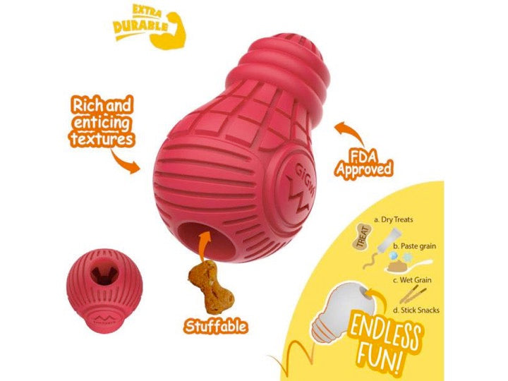 Gigwi Bulb Rubber, Talla M.