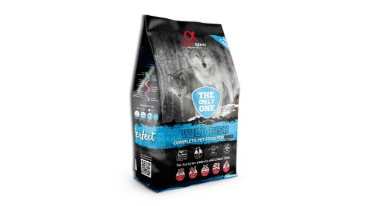 ALPHA SPIRIT, WILD FISH. 12 KILOS.