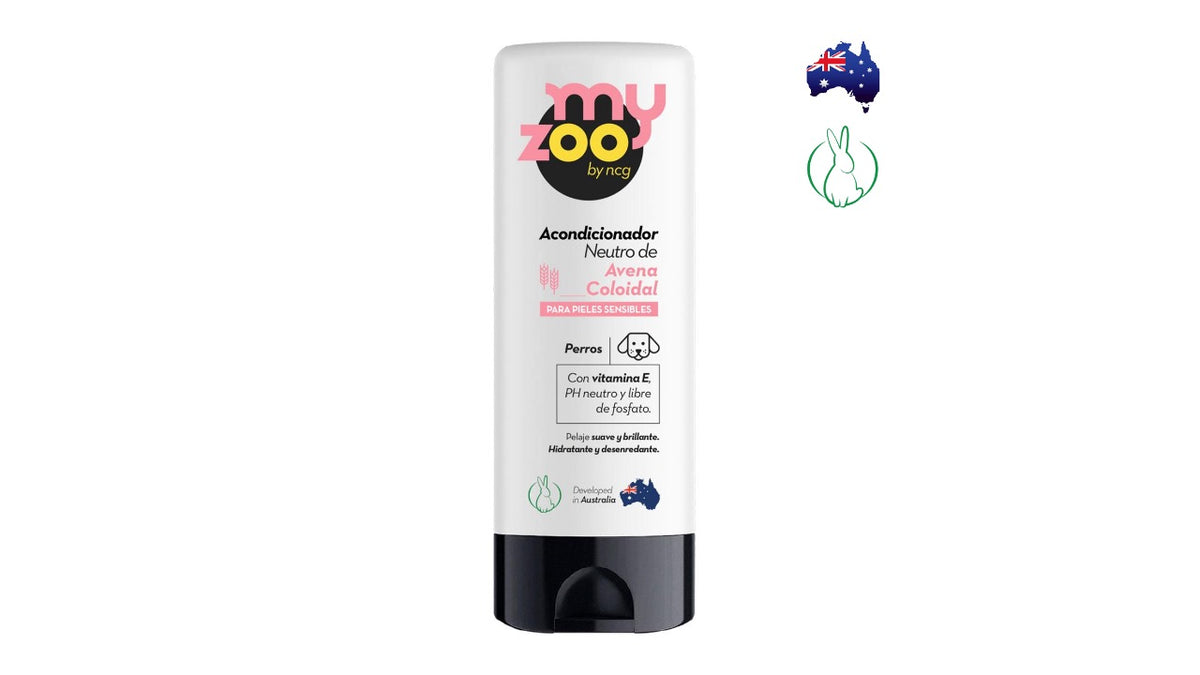 Acondicionador Avena Coloidal, My Zoo. 420CC.
