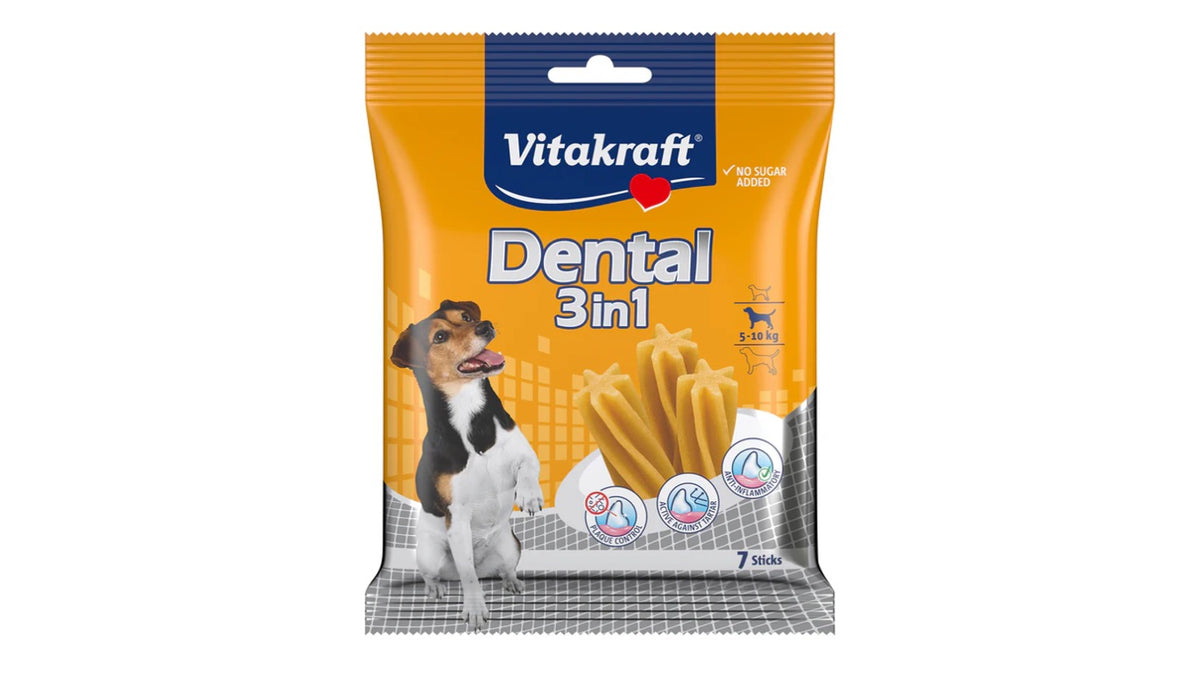 DENTAL 3in1 SMALL. 7 STICKS.