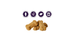GALLETA INDOMITABLE GRAIN BEEF. 460 GRAMOS.