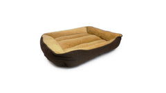 HEY! CAMA CONFORT CAFE Y BEIGE TALLA M