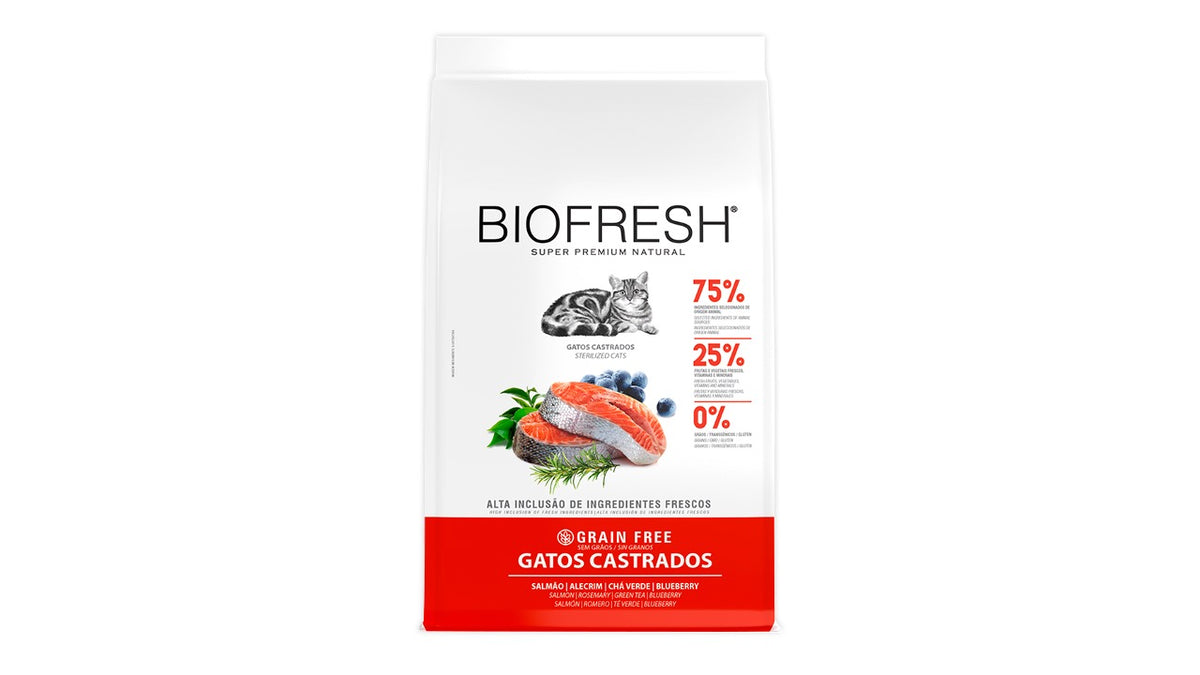 BIOFRESH GATO CASTRADO, 1,5 KILOS.