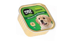 PURA NATURA, CACHORRO. SABOR CARNE, 300G.