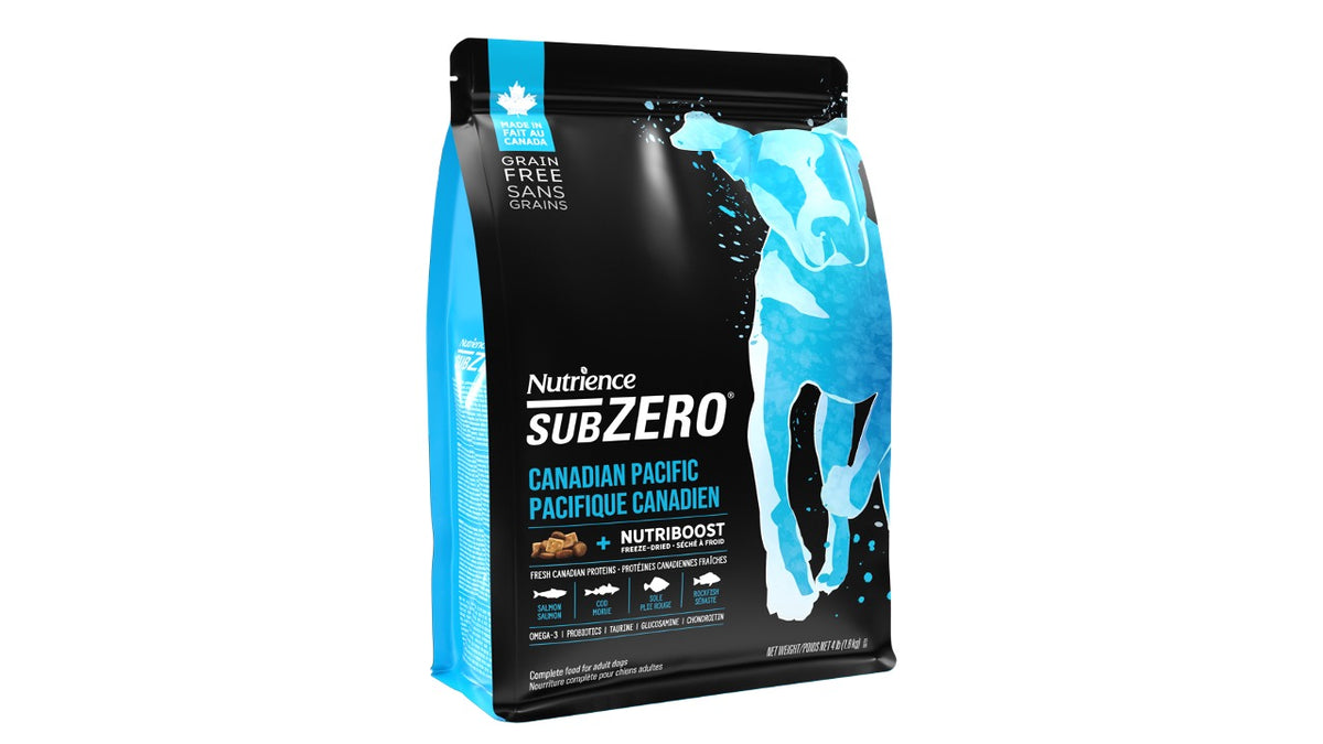 Nutrience Subzero Canadian Pacific, 1.8 kilos.
