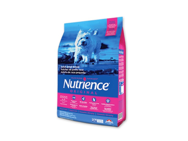 Nutrience Original, Adulto Raza Pequeña. 2.5 kilos