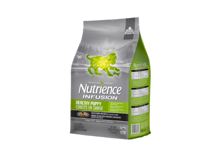 Nutrience Infusion, Cachorro Saludable. 2.27 Kilos.