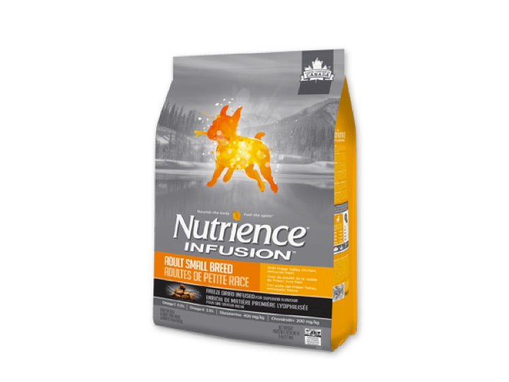 Nutrience Infusion, Adulto Razas Pequeñas. 5 kilos.