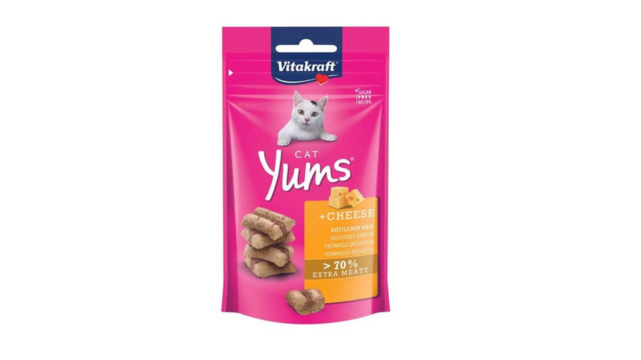 VITAKRAFT CAT YUMS CHEESE