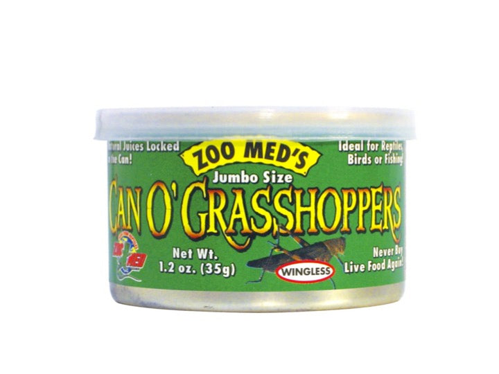 Saltamontes en Lata, Can O' Grasshoppers. 35gr.