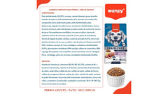 Wanpy Adulto Duck 1.5 KG