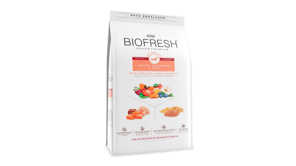 BIOFRESH SENIOR, RAZAS PEQUEÑAS Y MINI. 10.1 KILOS.