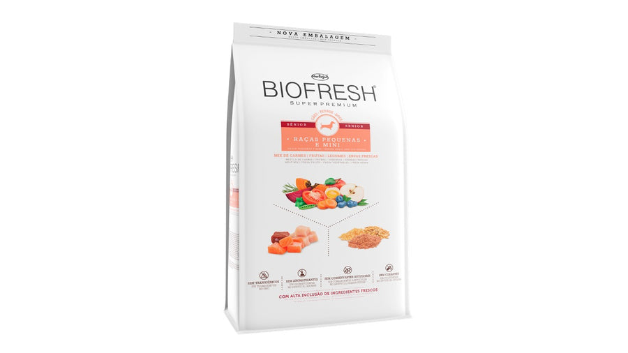 BIOFRESH SENIOR, RAZAS PEQUEÑAS Y MINI. 10.1 KILOS.