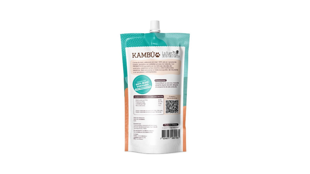 KAMBU CON PROBIOTICOS. 200 GR.