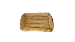HEY! CAMA CONFORT CAFE Y BEIGE TALLA M