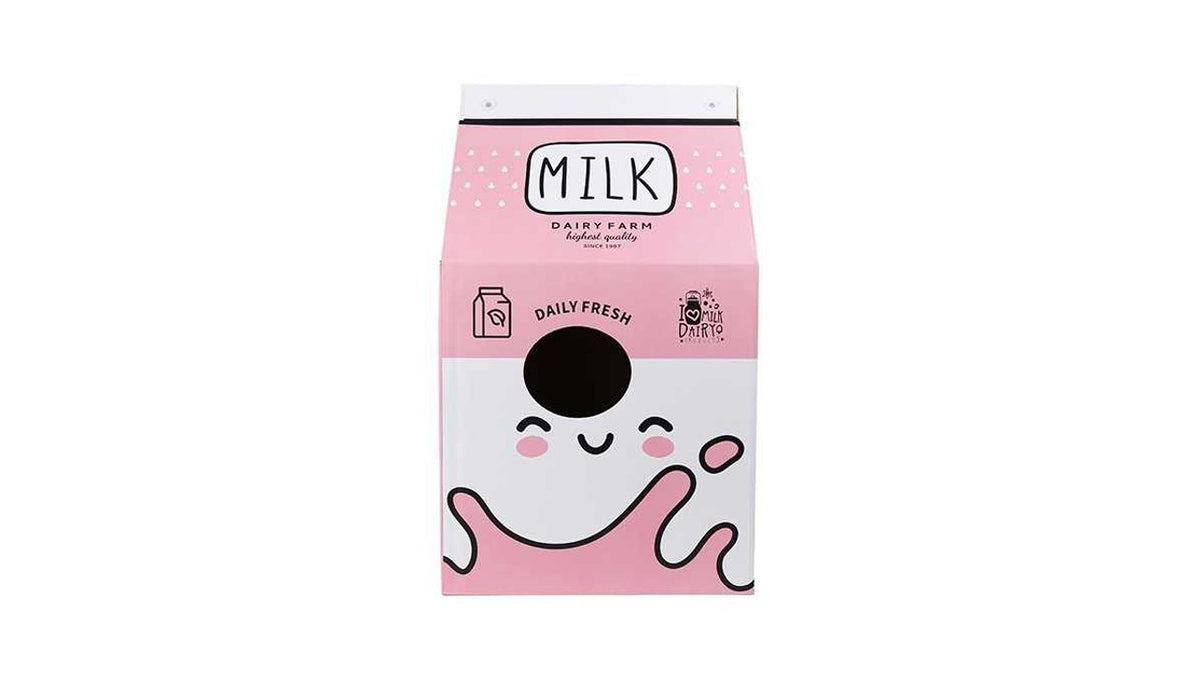 BRNX RASCADOR MAXI CAJA DE LECHE ROSADO