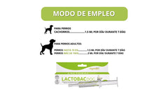 LACTOBAC DOG, 13ML.