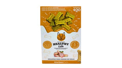 GALLETAS HEALTHY LIFE, SABOR POLLO. 400G.