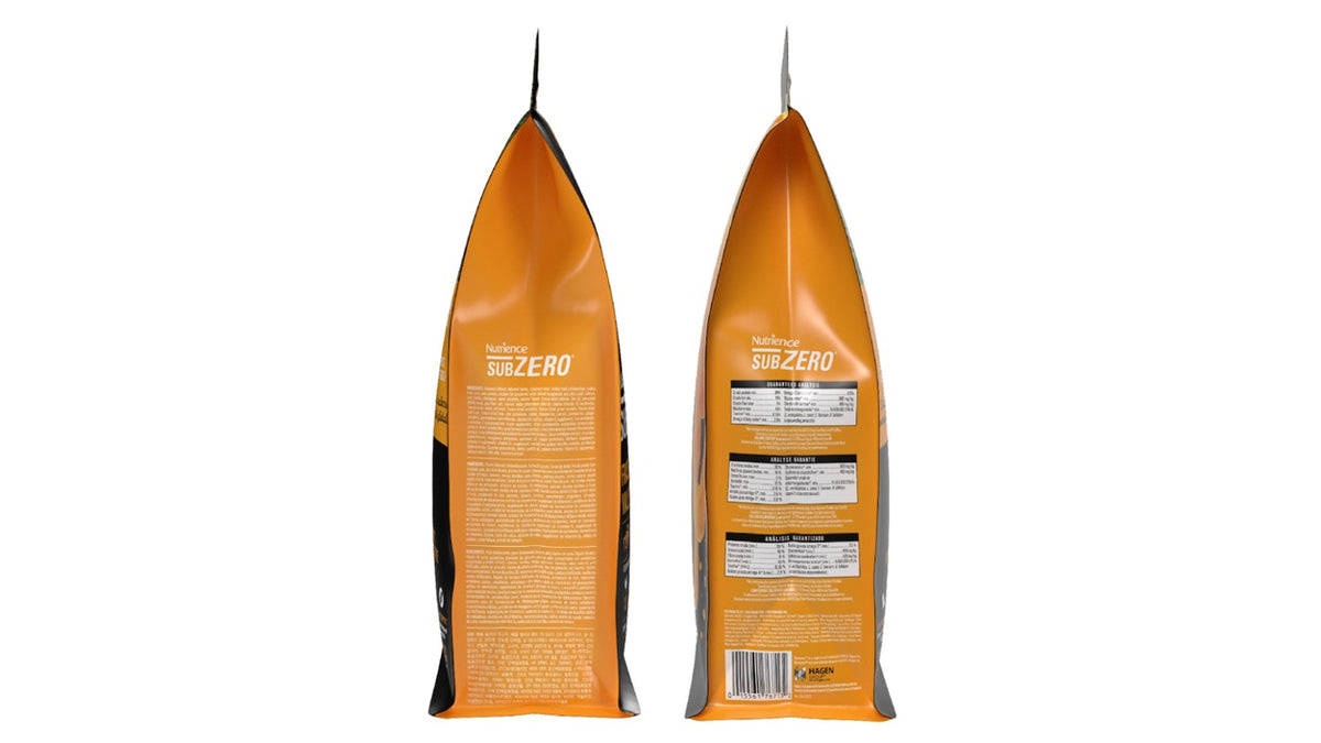 Nutrience Subzero Valle de Fraser. 4.5 Kilos.