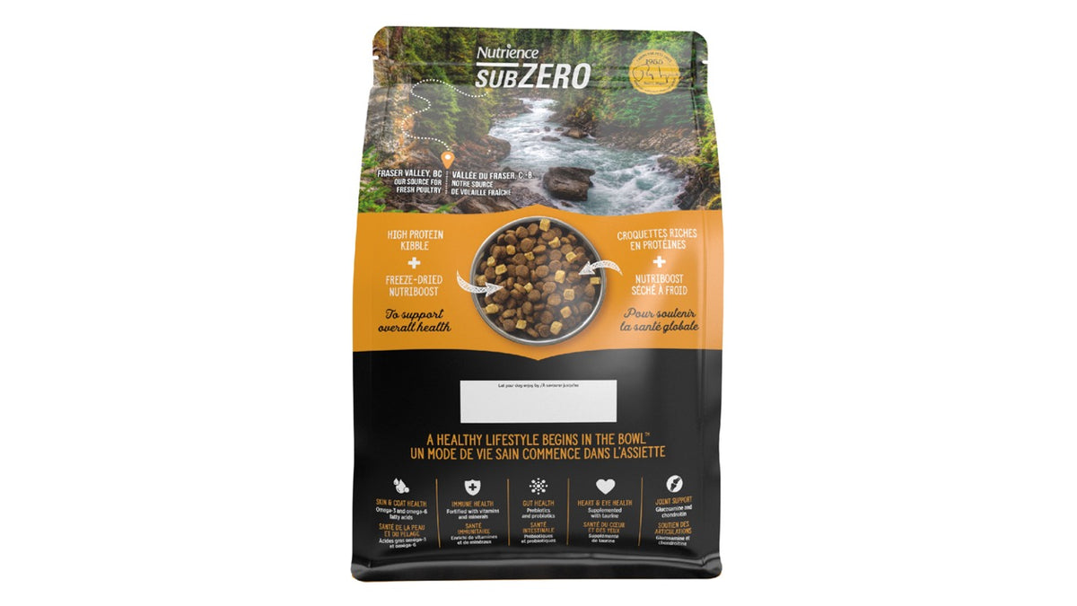 Nutrience Subzero Valle de Fraser. 4.5 Kilos.
